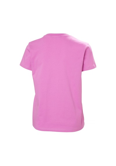 Helly Hansen W Hh Logo T-shırt 3.0 Pembe