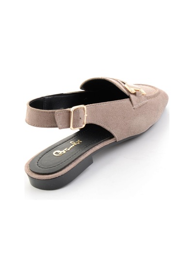 Bej Kadın Loafer Ayakkabı K01641023272