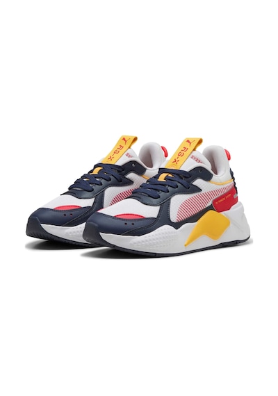 Puma Rs-x Genç Spor Ayakkabısı 395557 08 Beyaz
