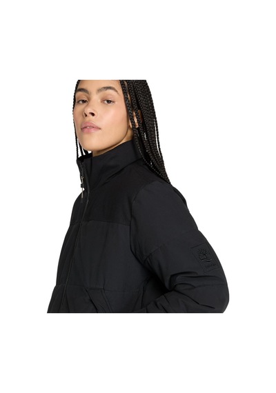 Timberland Welch Mountain Synthetic İnsulated Puffe Kadın Mont-33862 Siyah