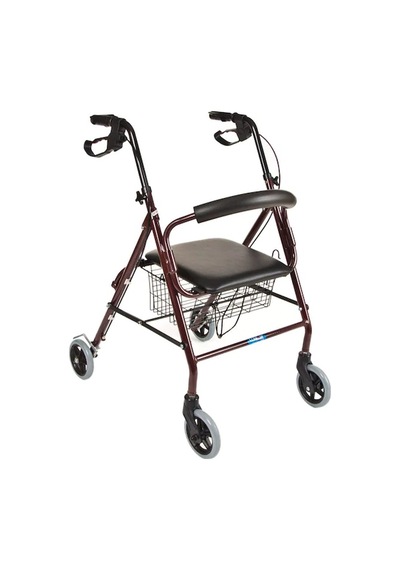 Dm-9144 Rolatör Kırmızı Çok Renkli