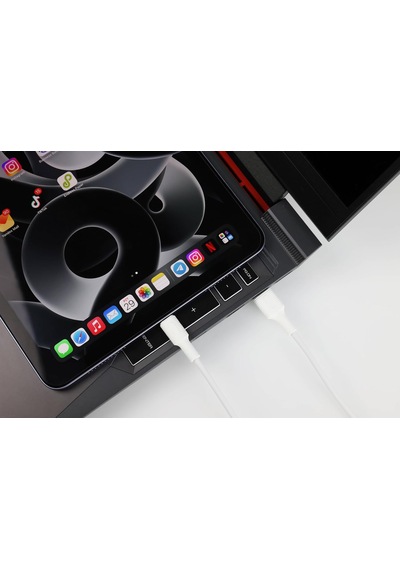 Coral Usb A-c Hızlı Şarj Kablosu Beyaz + Beyaz Uç 120 Cm