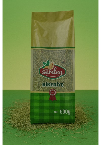 Serden Biberiye Tane 500gr
