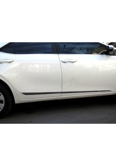 Toyota Corolla Uyumlu Krom Yan Kapı Çıtası 4 Parça 2013-2018