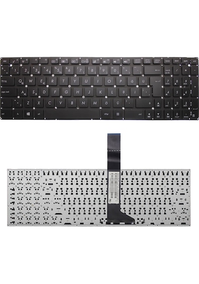 Notebook Klavye - Asus X552l Muadili İle Uyumlu