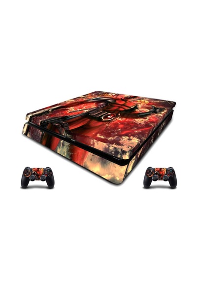 PS4 Slim Deadpool Sticker Seti