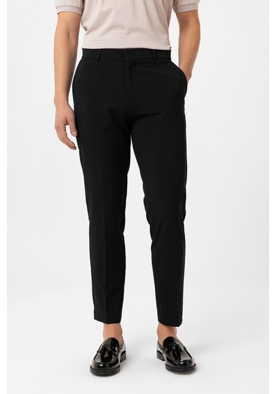 Antioch Slim Fit Comfort Erkek Pantolon Siyah