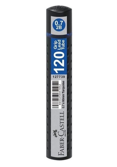 Faber Castell Grip 07 Versatil Kalem Ucu Min 120 lik Siyah Tüp