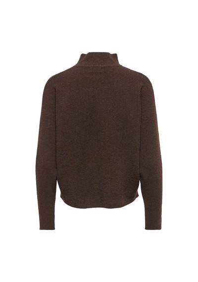 Only Jdy Kadın Jdyprime Life L/s Kahverengi Kazak - 15351898