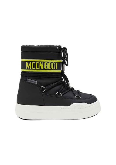 N001 Black Bot Kız Çocuk 80d3440020 Moon Boot Mb Jr Park Boot 28-35 Siyah