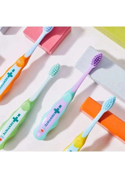 Dentiste Çocuk Diş Fırçası Ultra Soft +2 Yaş Pembe