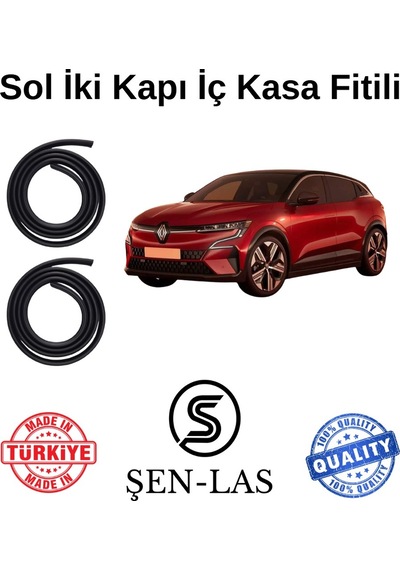 Renault Megane E-tech Şen-las Sol Ön Ve Arka Fitili Şl3408