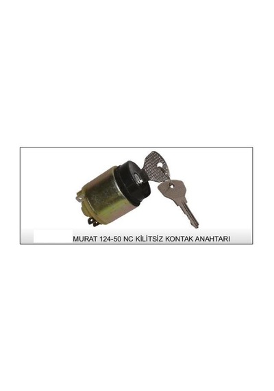 Kontak Anahtarı Kilitsiz Fiat 50nc Murat M124 4110403 Dk-108 Drop