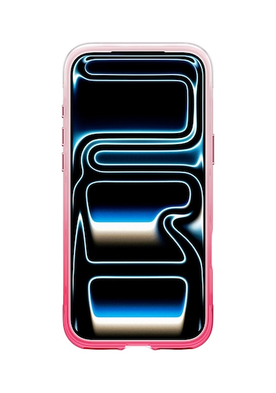 Apple Uyumlu iPhone 17 Pro Kılıf Wiwu As-204 Aeroshield Aurora Ultra Serisi M-safeli Airbagli Standlı Kapak Pembe