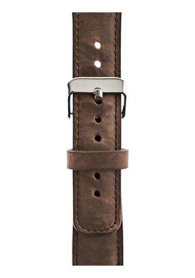 Bouletta Apple Uyumlu  Watch Deri Kordon 38-40-41 MM Kahve