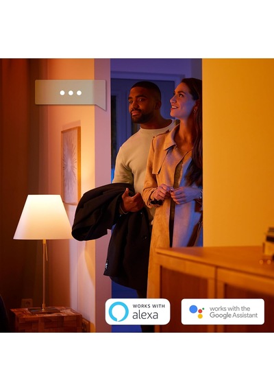 Philips Hue Centura Akıllı Gömme Spot 1x4.2w Alüminyum Çok Renkli
