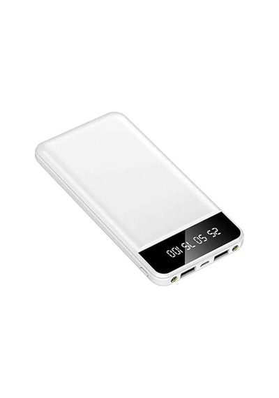 Hubrendy Tekno 4 Çıkışlı 20.000 Mah Powerbank Taşınabilir Çoklu Giriş Diğer 26040080