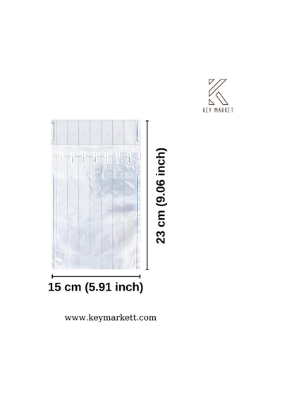 Airpack Ambalaj Torbası Airbag Havalı Poşet Dayanıklı Paketleme 50'li 15 x 23 CM