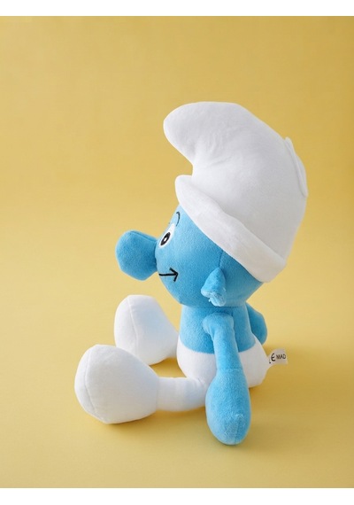 Peluş Şirin-şirin Bebek-45 Cm Mavi