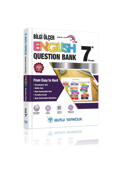 7.sınıf Bilgi Ölçer İngilizce Soru Bankası