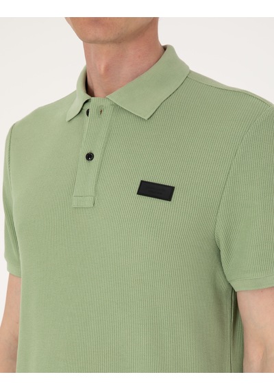 Pierre Cardin Erkek Çağla Tişört 50309959-vr016 Çağla