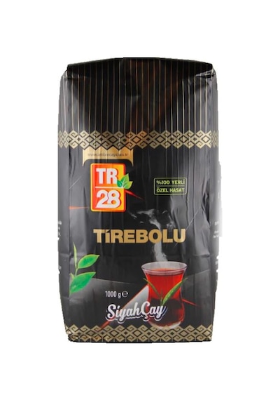 Amber Çay Tr 28 Tirebolu Siyah Dökme Çay 1 KG