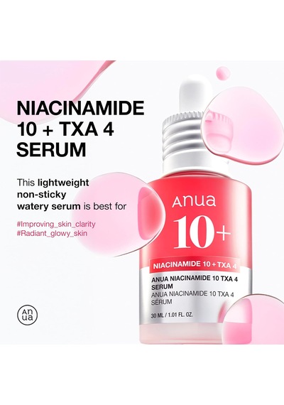 Anua Niacinamide 10+ Txa 4% Serum
