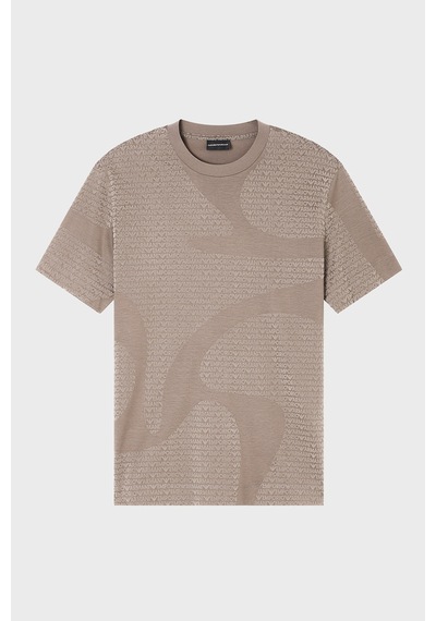 Emporio Armani Erkek T Shirt Em002957 Af10017 F6130 Kahve Kahve
