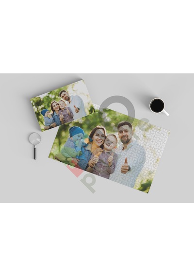 Miopuzzle Kişiye Özel Mio4868 5+ Yaş Orta Boy Puzzle 300 Parça 48x68 Cm