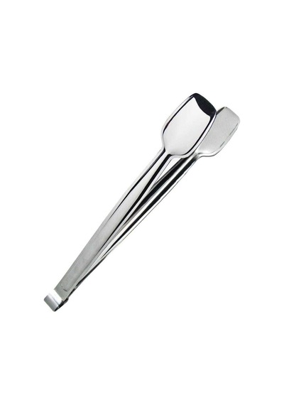 33 Cm Uzun Izgara Maşa Teflon Bej