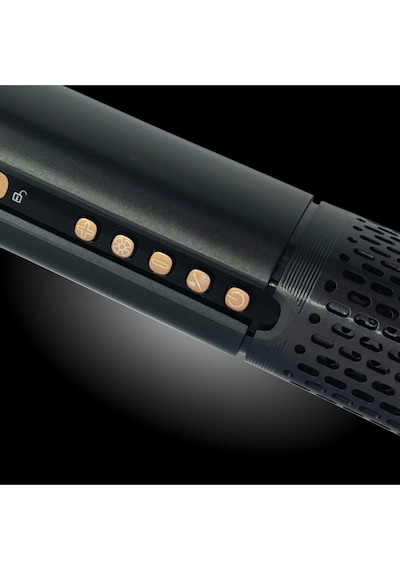 Kiwi Khs-2081 Nemli ve Kuru Fonksiyonlu Dijital Göstergeli BLDC Motor Fön Çekme ve Saç Düzleştirici