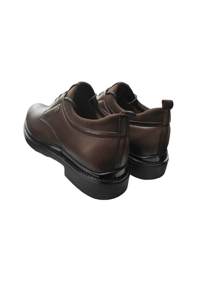 Castle Black Cb-71126-1 Erkek Deri Klasik Ayakkabı Kahve