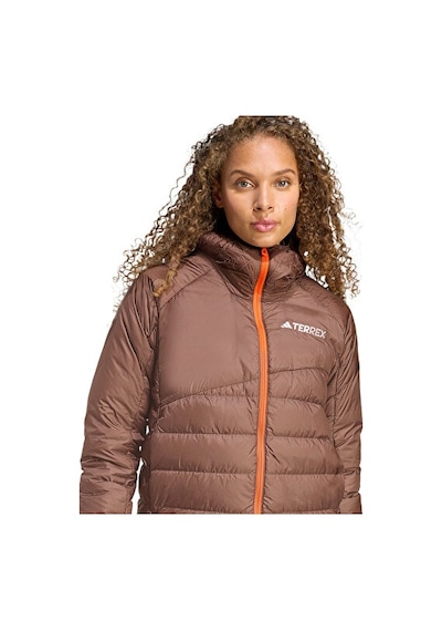 Adidas W Xpr Down J Kadın Outdoor Montu Jl5583 Kahverengi Kahverengi