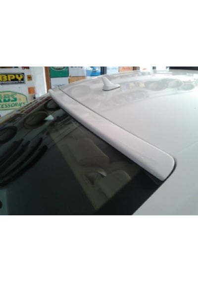 Audi A4 B8 2008-2013 Cam Üstü Spoyler Spoiler Boyasız