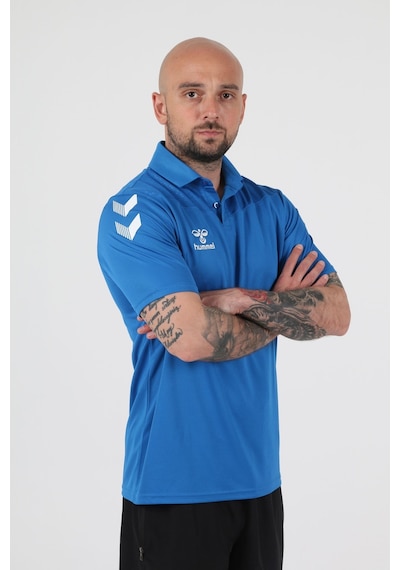 Hummel Oregon Kamp Tişört Saks Mavi.
