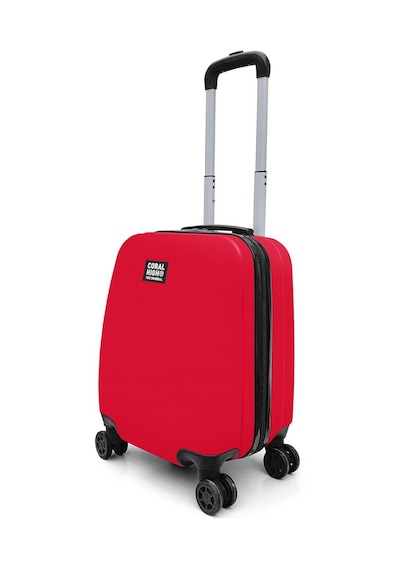 Coral High Mini Kabin Valizi 16509 Kırmızı