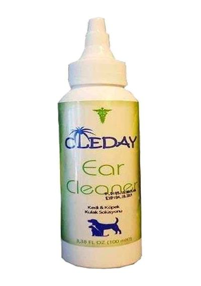 Cleday Kedi Köpek Kulak Solüsyonu 100 Ml
