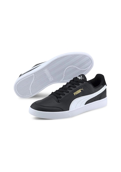 Puma Shuffle Siyah Kadın Sneaker 000000000101909061 Siyah - Beyaz