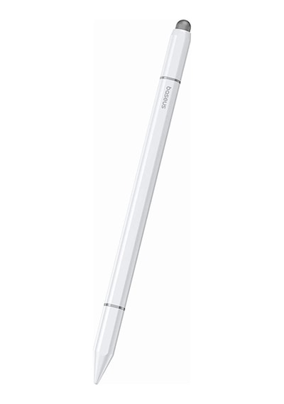 Baseus Stylus Kalem Smooth Writing Iıı 3'ü 1 Arada Manyetik Versiyon - Beyaz