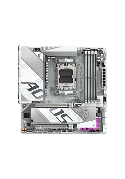Gigabyte B850m Aorus Elite Wifi6 Ice D5 Am5 Type-c
