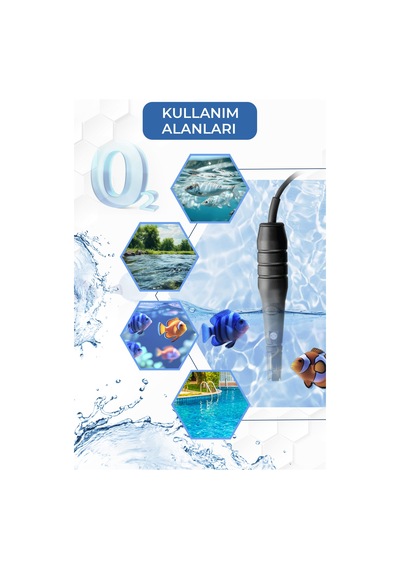 Milwaukee Mw600 Çözünmüş Oksijen Metre Do Ölçüm Cihazı