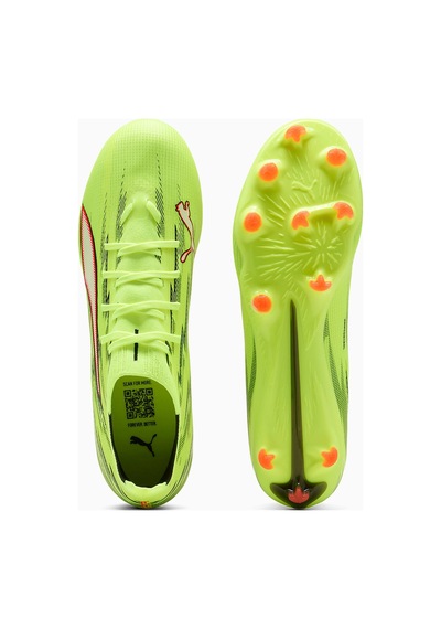 Puma Ultra 6 Match Fg/ag Krampon Ve Halısaha Ayakkabısı Yetişkin Sarı