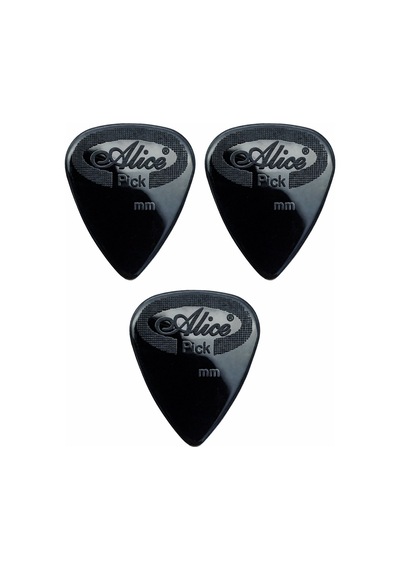 Alice Alc058 Gitar Penası 3 Adet 0.58 Mm Pena Mediator Süper Esn
