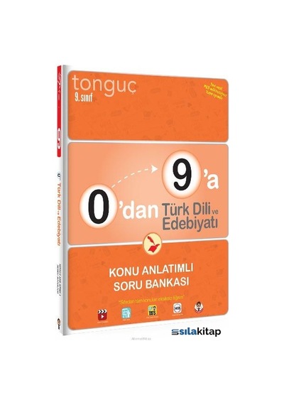 0`Dan 9`A Türk Dili ve Edebiyatı Konu Anlatımlı