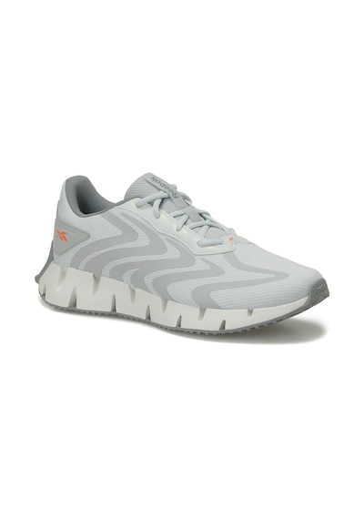 Reebok Zıg Rıse Grı Unisex Koşu Ayakkabısı Gri-bej