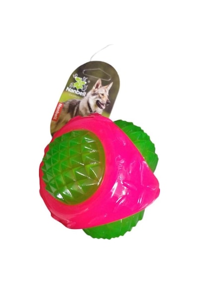 Nanbell 851017 Kedi Köpek Dişlik Işıklı Oyuncak 8.5 CM