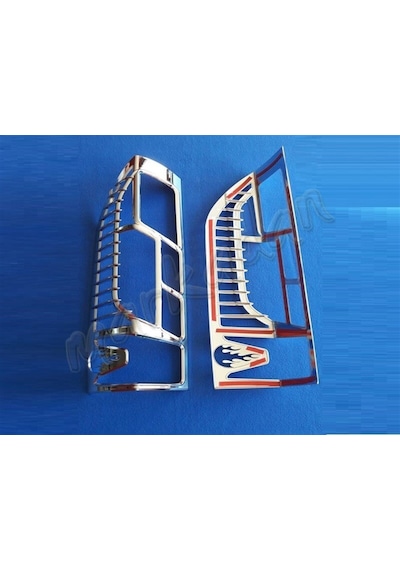 Citroen Jumper Krom Stop Çerçevesi 2014 Sonrası 2 Parça Abs Krom N11.4924