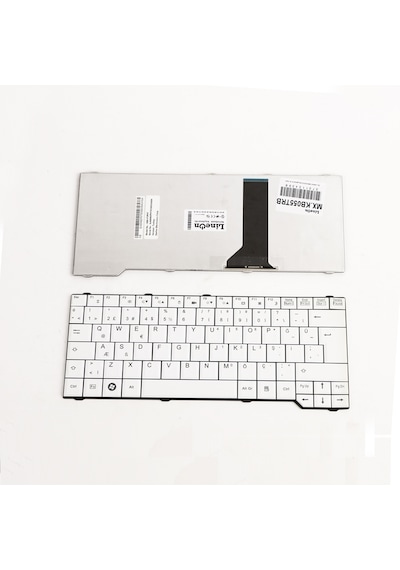 Fujitsu Uyumlu Amilo Sa3650 Laptop Klavye Beyaz Türkçe