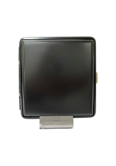 Sigara Tabakası Metal Siyah 109231