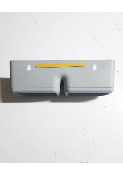 3 Adet Banyo Terlik Tutucu - Kapı Arkası Pratik Raf - Terlik Tutucu Diğer